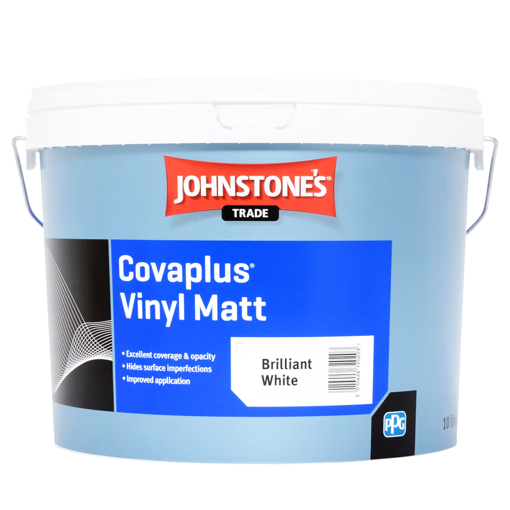 JOH COVAPLUS VINYL MATT BRW 10LT