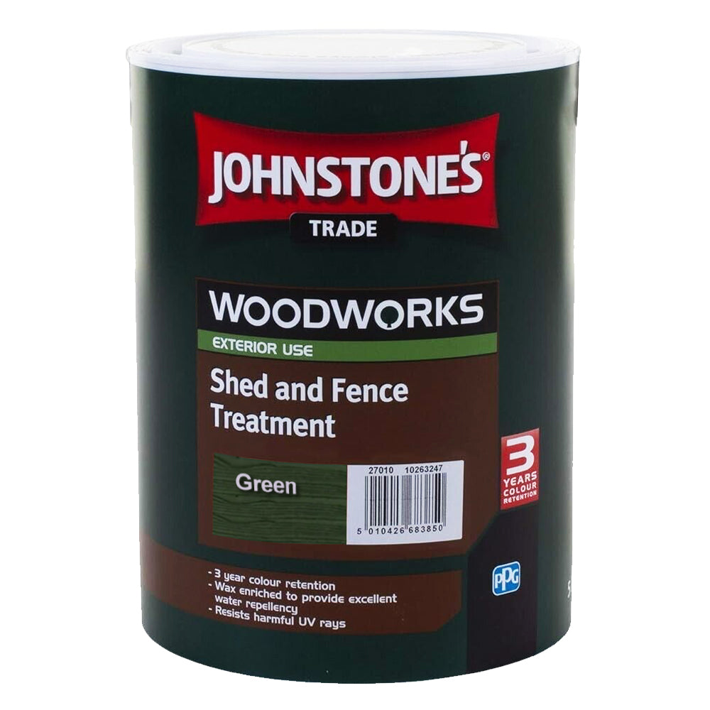 JOH SHED & FENCE GREEN 5LT