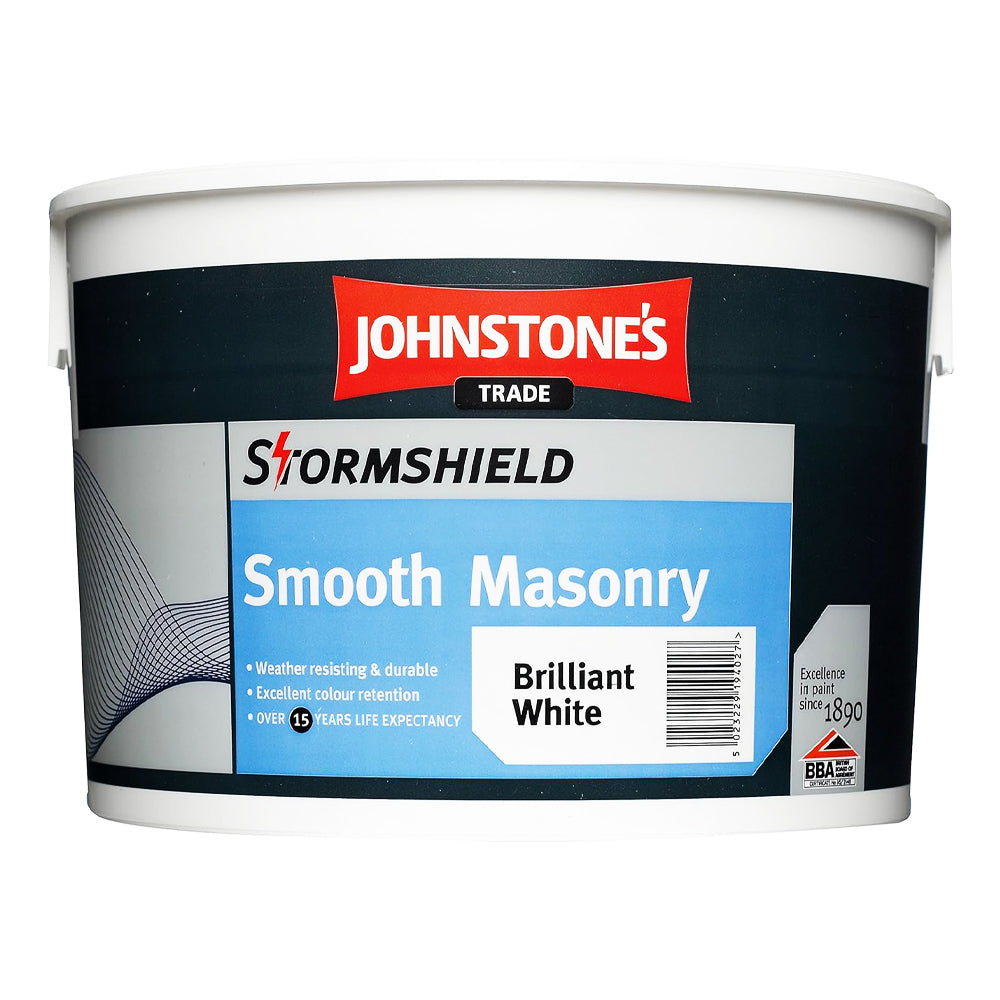 JOH STORMSHIELD SMOOTH MASONRY BRW 10L