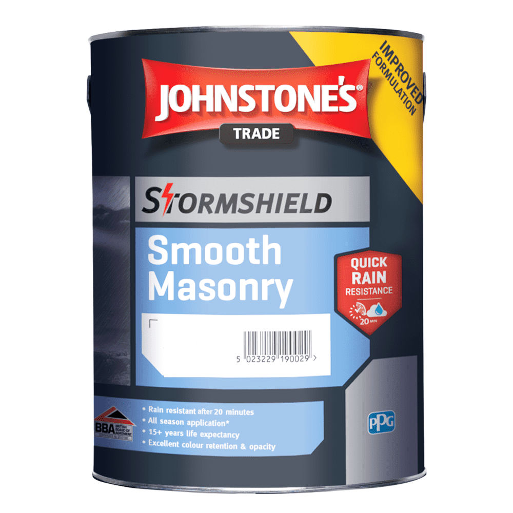 JOH STORMSHIELD SMOOTH MASONRY L BASE 5L