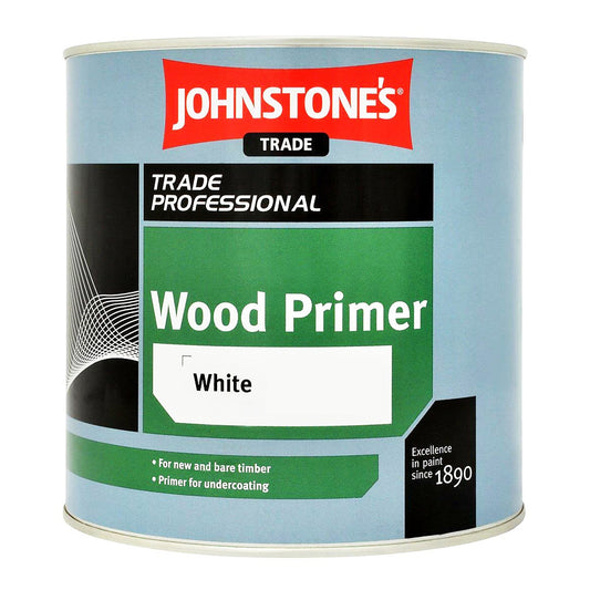 JOH WOOD PRIMER WHITE 5L