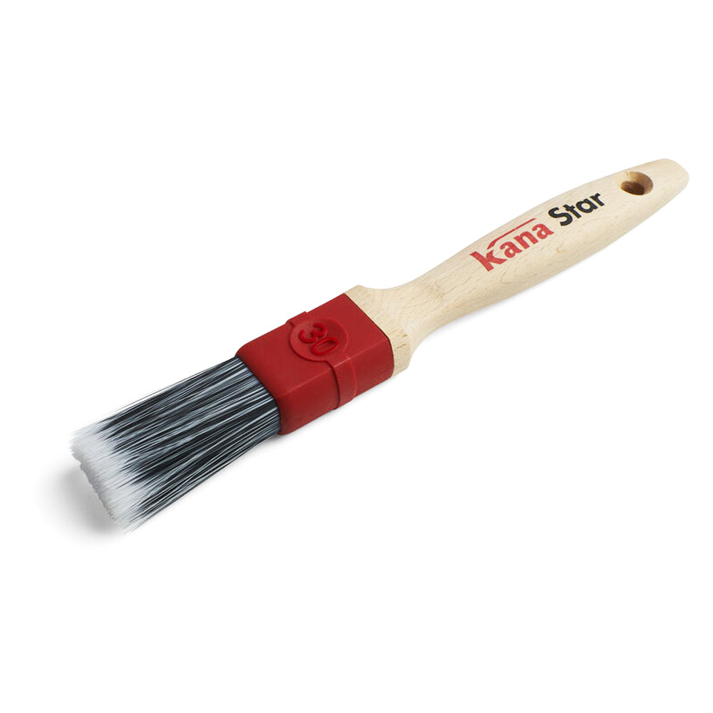 KANA STAR SYNTHETIC BRUSH 40 MM (1.5")