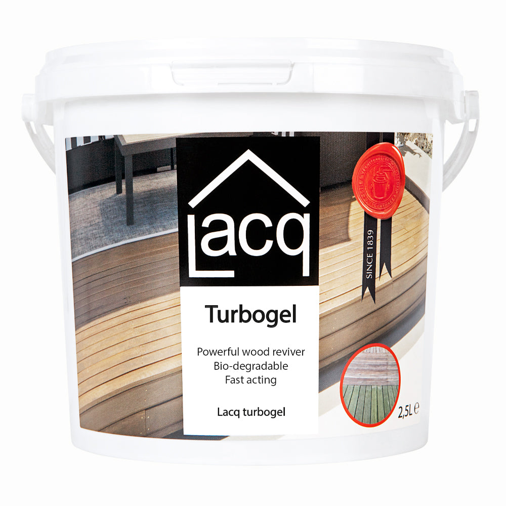 LACQ TURBOGEL 2.5L