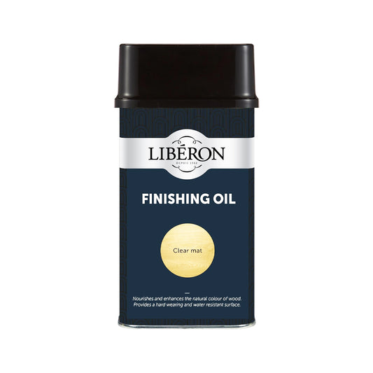 LB FINISHING OIL 250ML