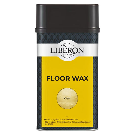 LB FLOOR WAX CLEAR 1L