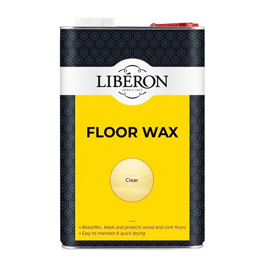 LB FLOOR WAX CLEAR 5L