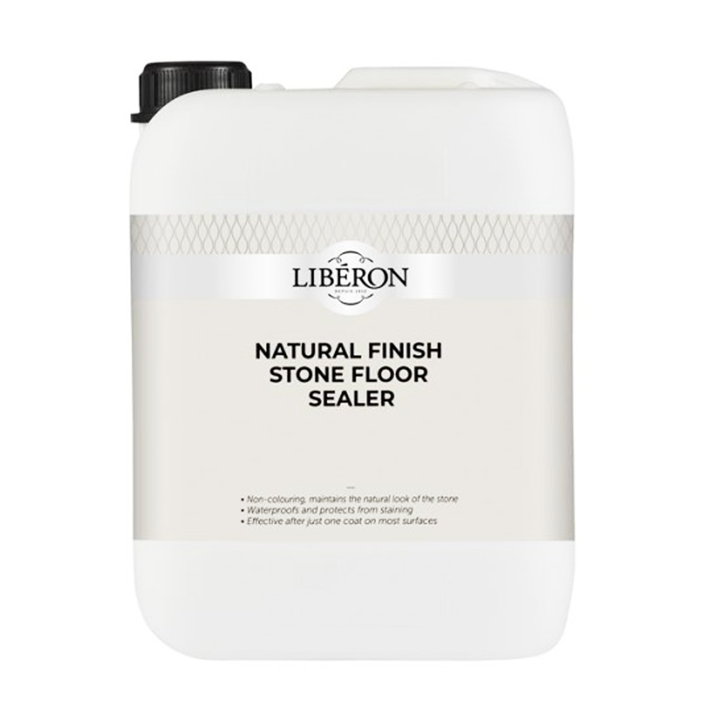 LB NATURAL FINISH STONE FLOOR SEALER 5L