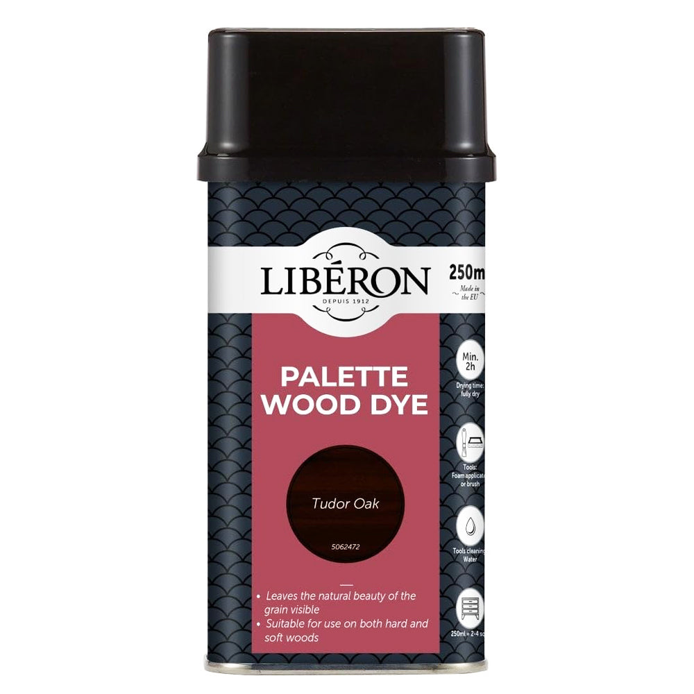 LB PAL DYE TUDOR OAK 250ML
