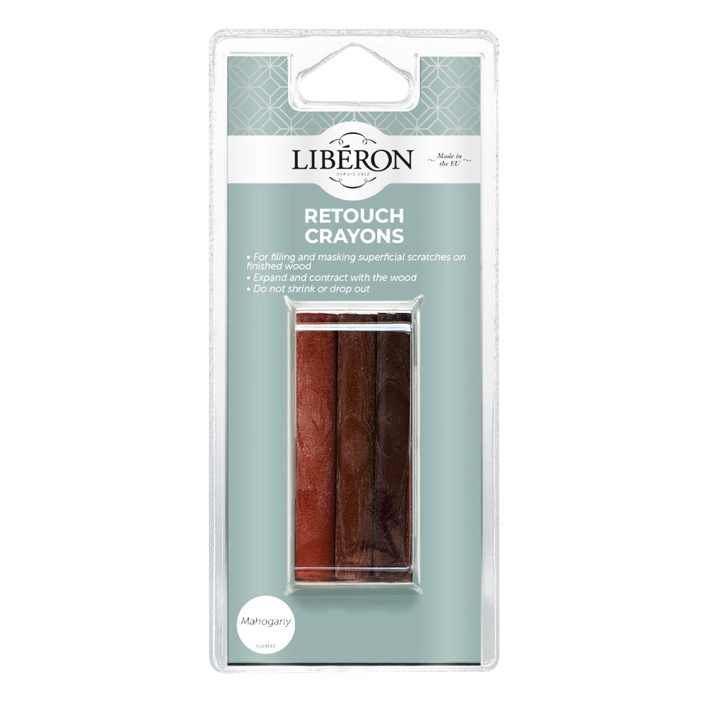 LB RETOUCH CRAYON MAHOGANY 3PK