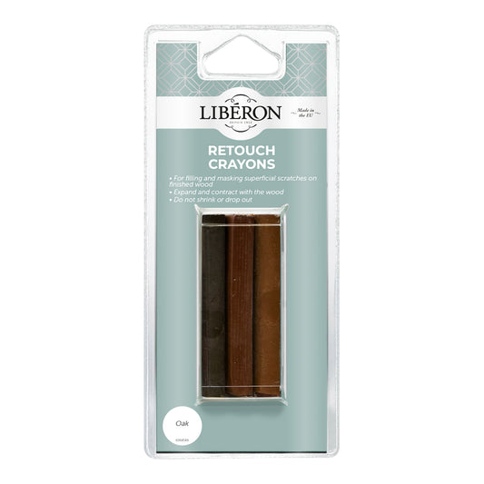 LB RETOUCH CRAYON OAK 3PK