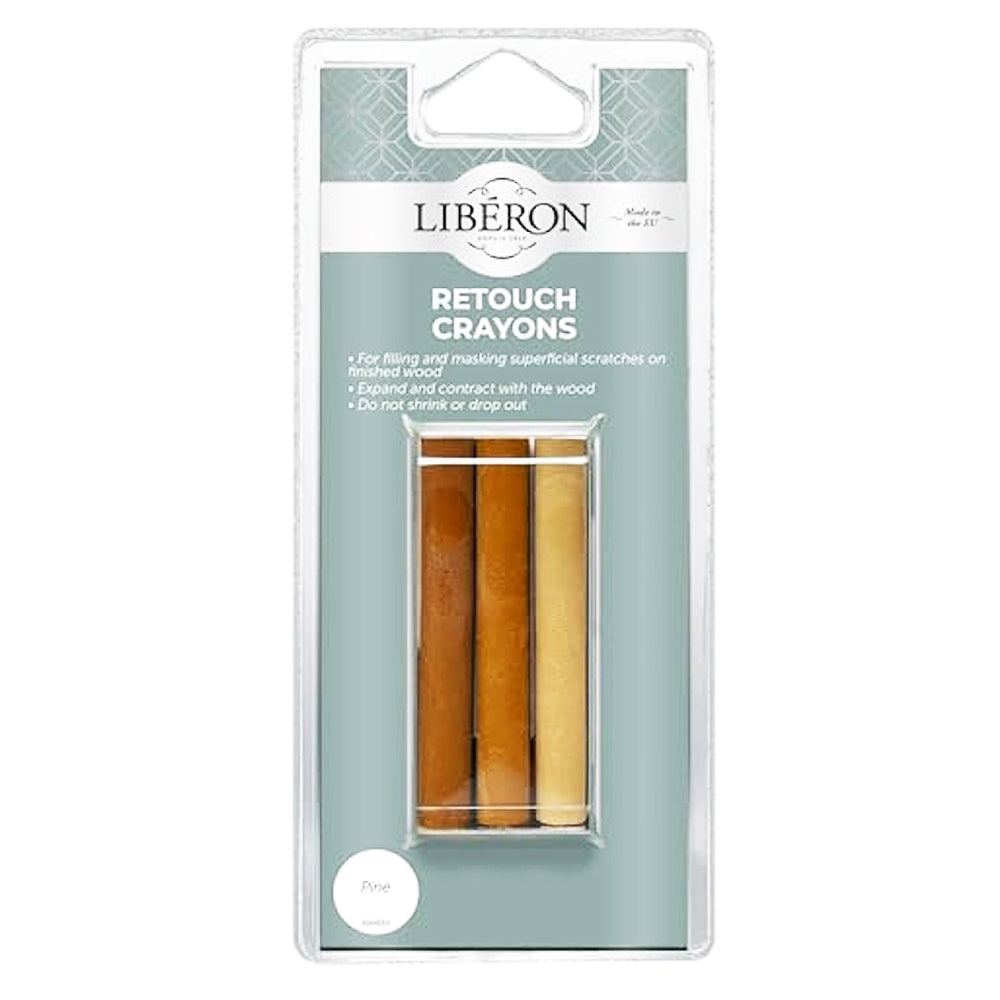LB RETOUCH CRAYON WALNUT 3PK