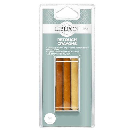 LB RETOUCH CRAYON WALNUT 3PK