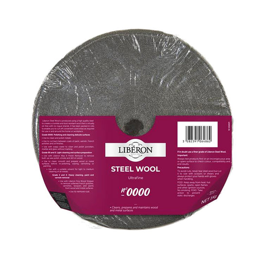 LB STEEL WOOL 0000 1KG