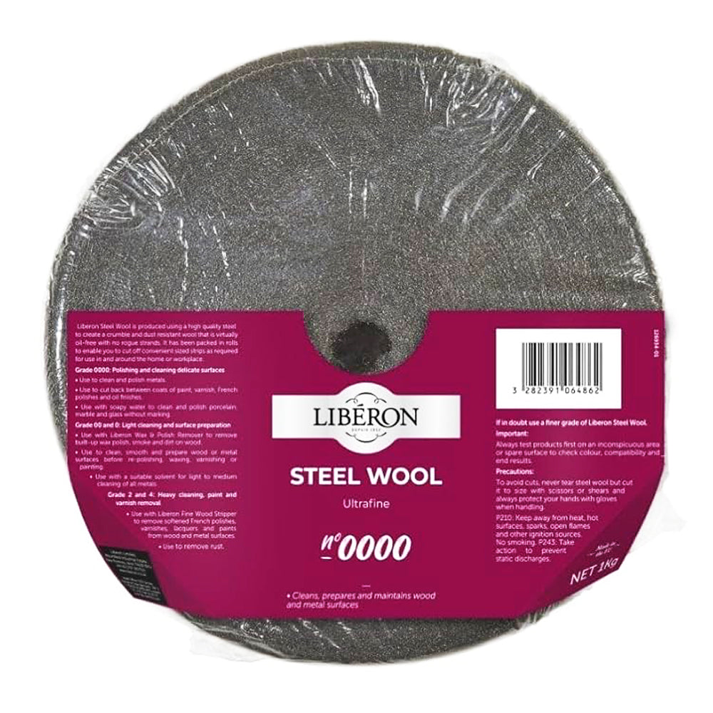 LB STEEL WOOL 00 1KG