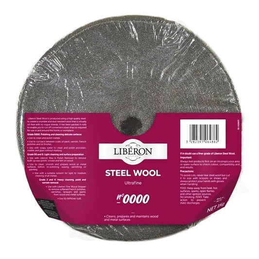 LB STEEL WOOL 00 1KG