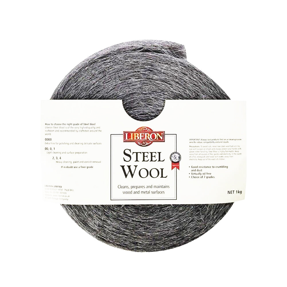 LB STEEL WOOL 1 1KG