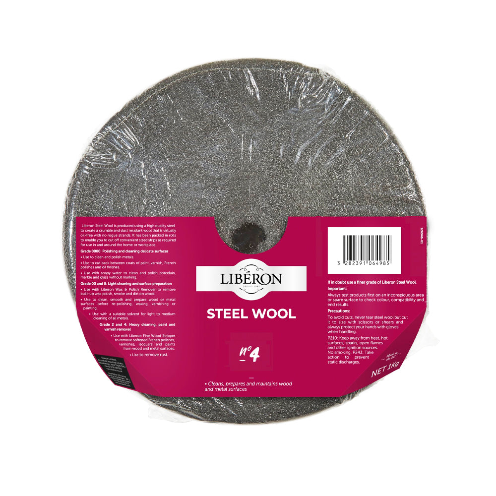LB STEEL WOOL 4 1KG