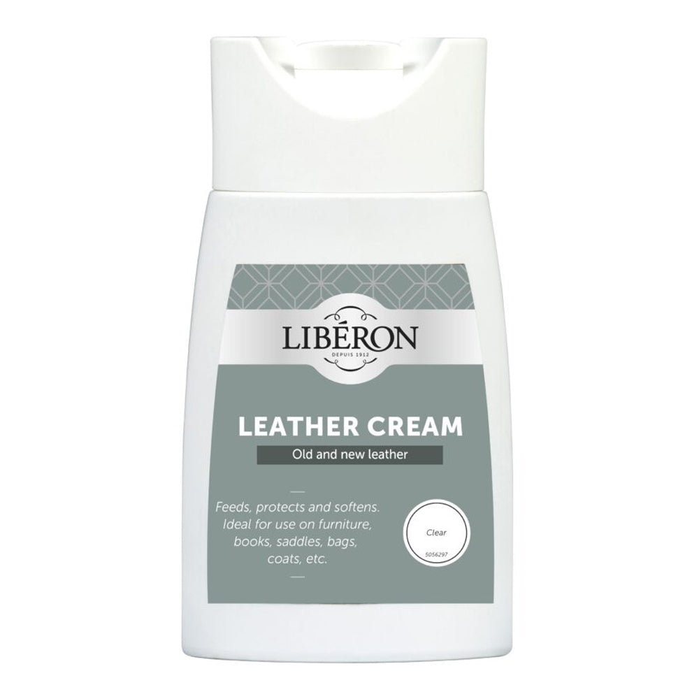LEATHER CREAM-LI-CLEAR 150MLS