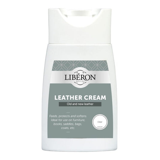 LEATHER CREAM-LI-CLEAR 150MLS