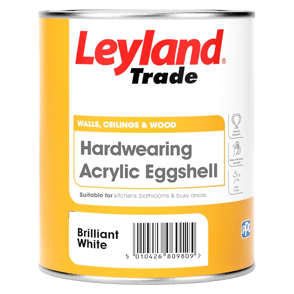 LEY ACRYLIC EGGSHELL BRW 2.5L