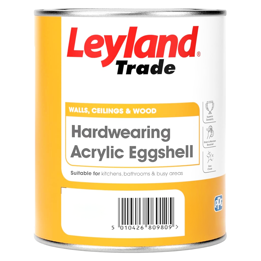 LEY ACRYLIC EGGSHELL MEDIUM 5L