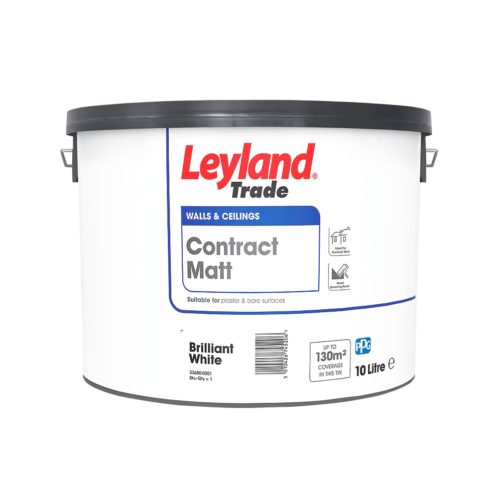 LEY CONTRACT MATT BRILLIANT WHITE 10L
