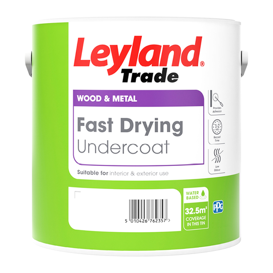 LEY FAST DRY UNDERCOAT U/DEEP 2.5LT