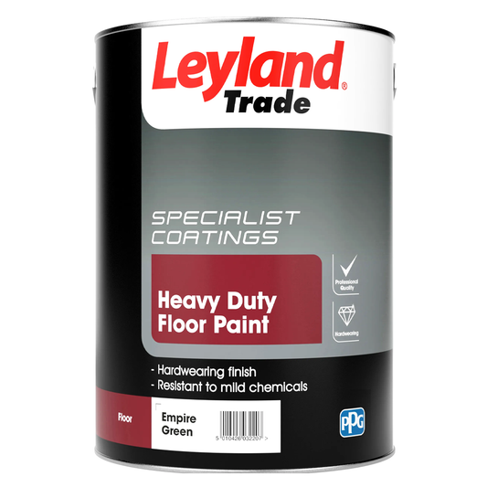 LEY FLOOR EMPIRE GREEN 5LT