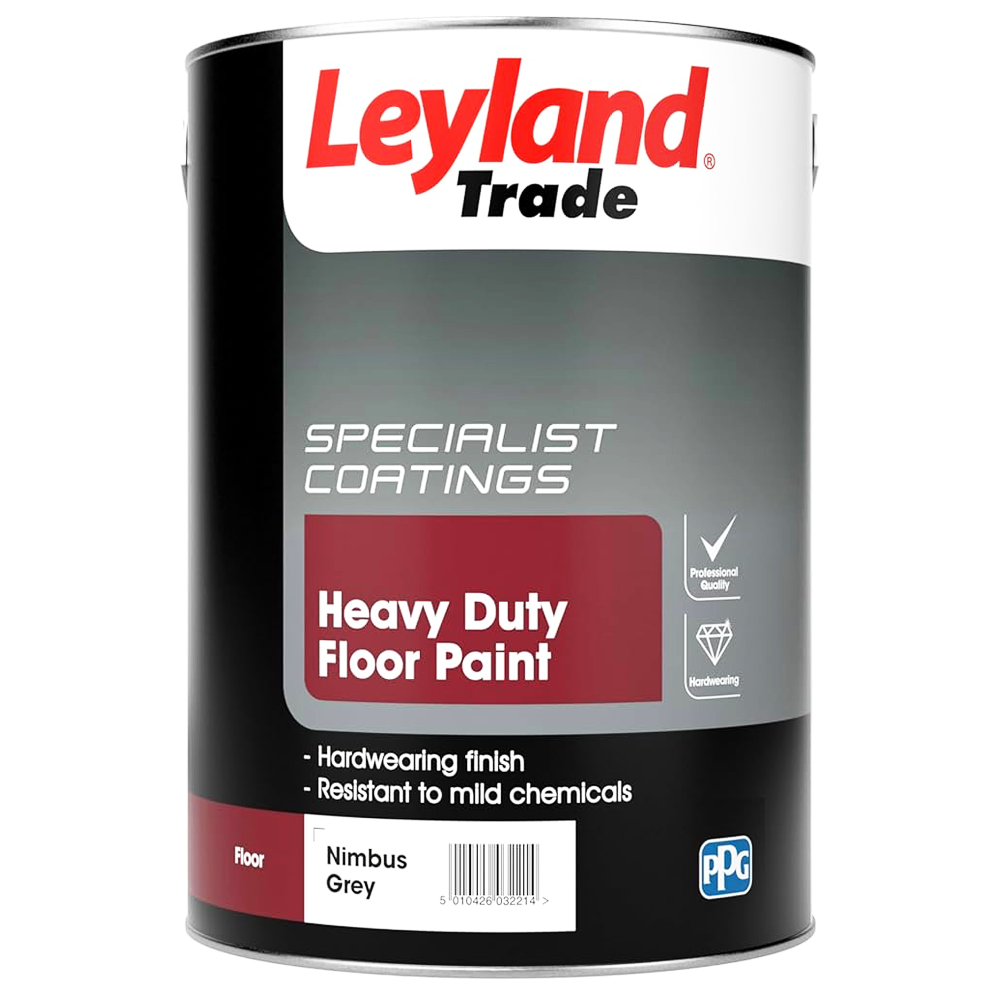 LEY FLOOR NIMBUS GREY 2.5LT