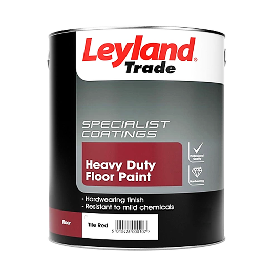 LEY FLOOR PAINT TILE RED  5LT