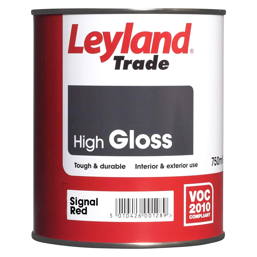 LEY GLOSS SIGNAL RED 5LT