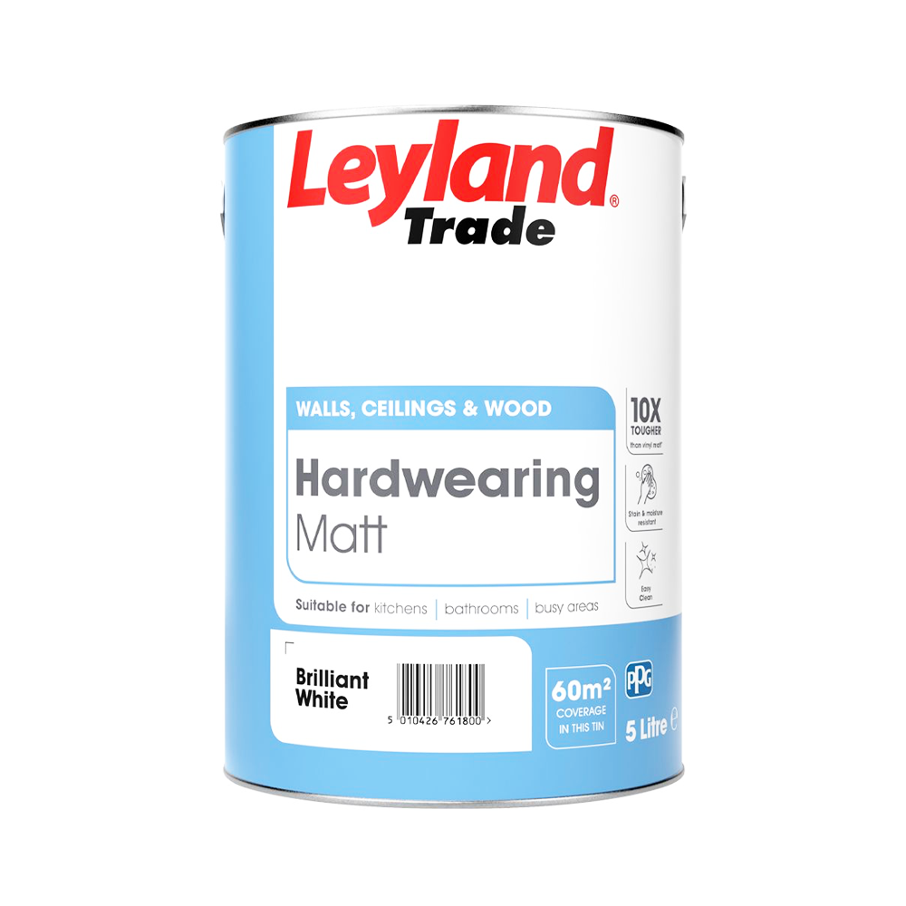 LEY HARDWEARING MATT BRW 5LT