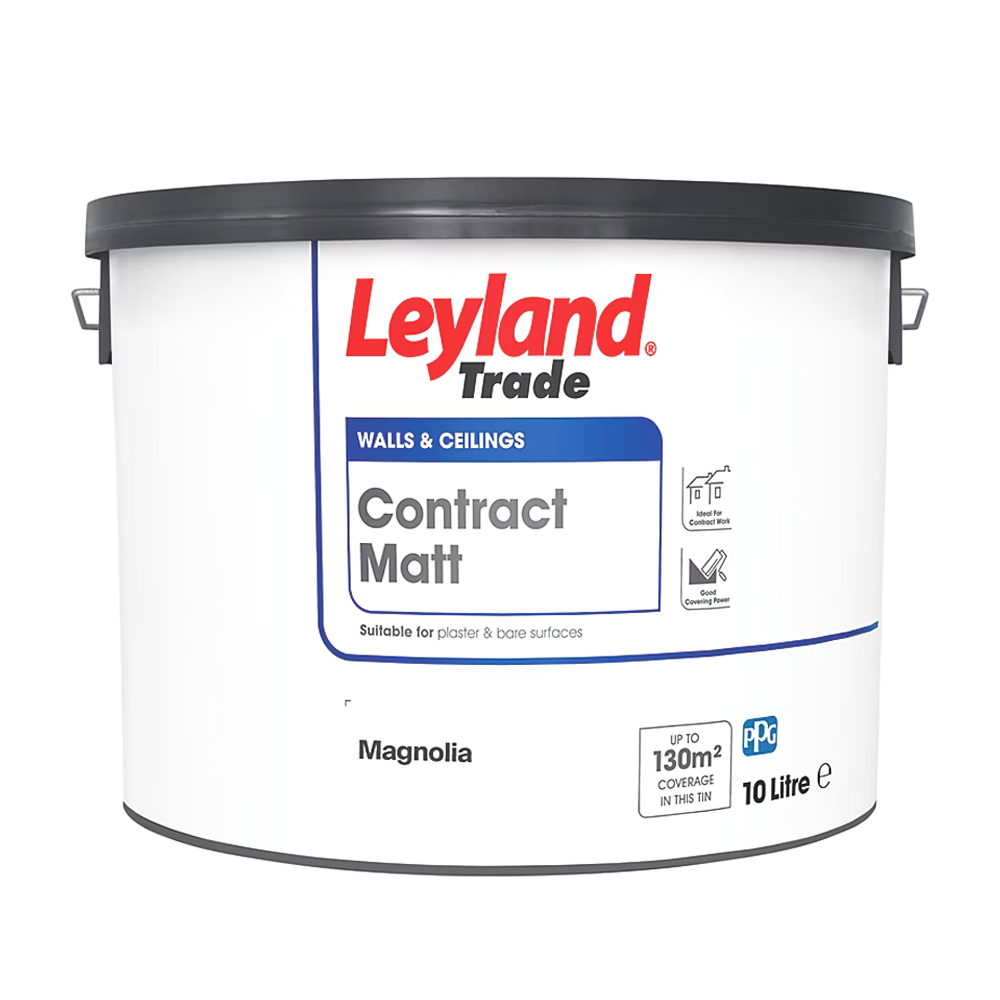LEYLAND CONTRACTORS MATT MAGNOLIA 10L