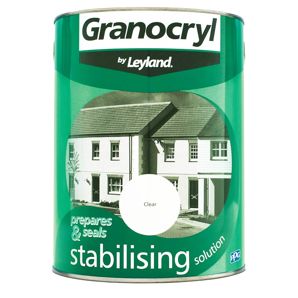 LEYLAND GRANOCRYL STABILISING SOLUTION CLEAR 5L