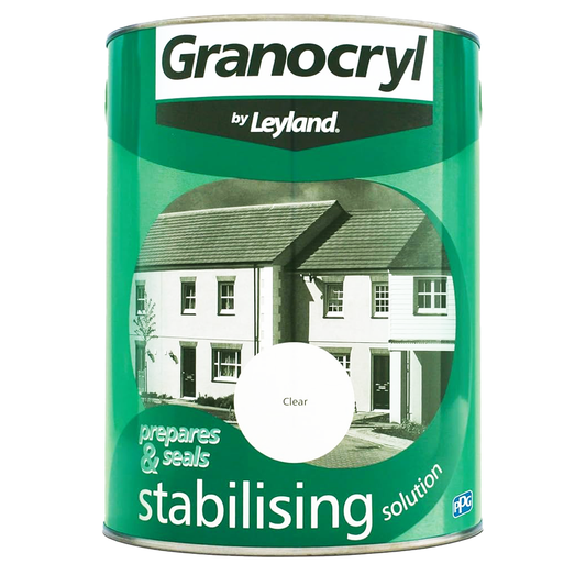 LEYLAND GRANOCRYL STABILISING SOLUTION CLEAR 5L