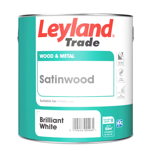 LEY SATINWOOD BRW  5LT