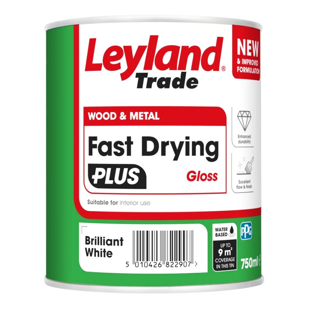 LEY TRADE FAST DRYING PLUS GLOSS BRW 750ML