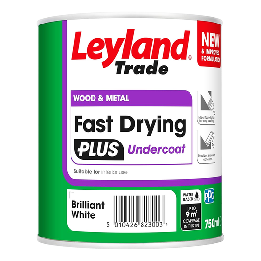 LEY TRADE FAST DRYING PLUS UNDERCOAT BRW 750ML