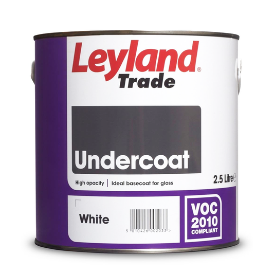 LEY UNDERCOAT WHITE 2.5L