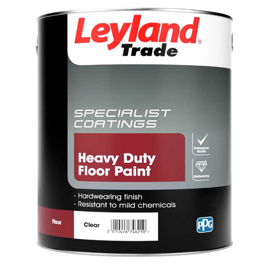 LEY FLOOR PAINT CLEAR 5LT