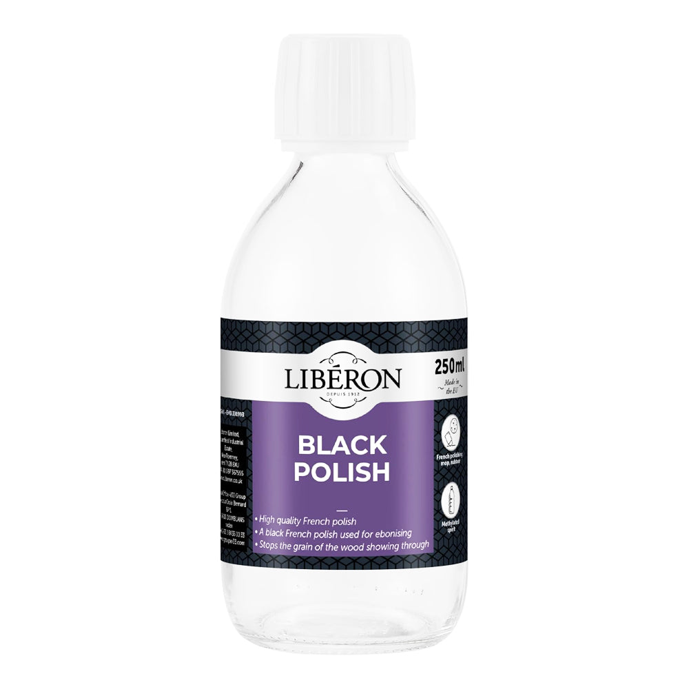 LIB BLACK POLISH 250ML