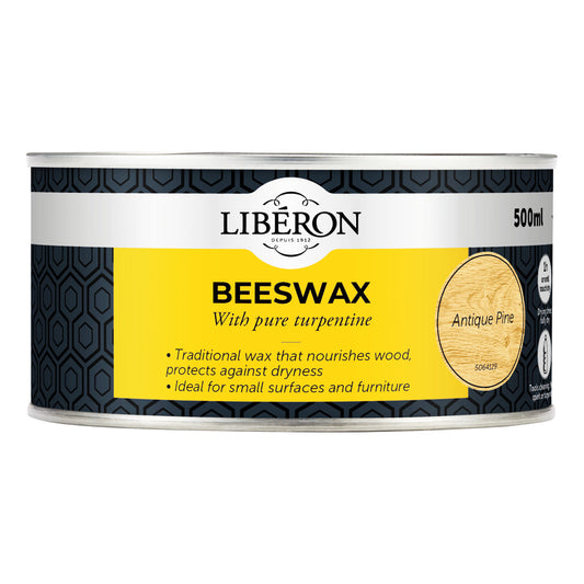 LIBERON BEESWAX ANTIQUE PINE 500ML