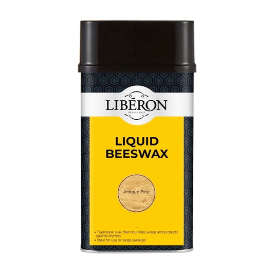 LIBERON LIQUID BEESWAX ANTIQUE PINE 500ML