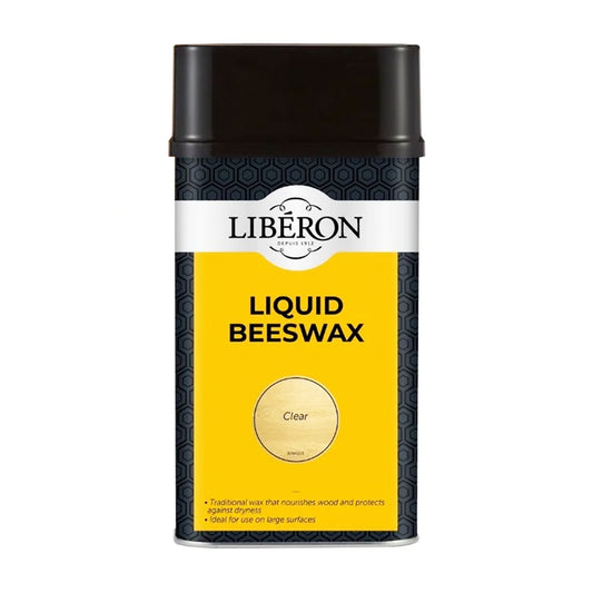 LIBERON BEESWAX CLEAR 500ML