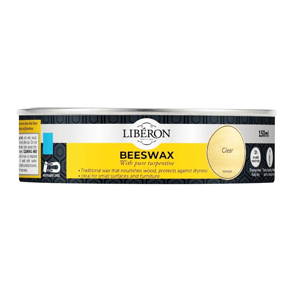 LIBERON BEESWAX PASTE CLEAR 150ML