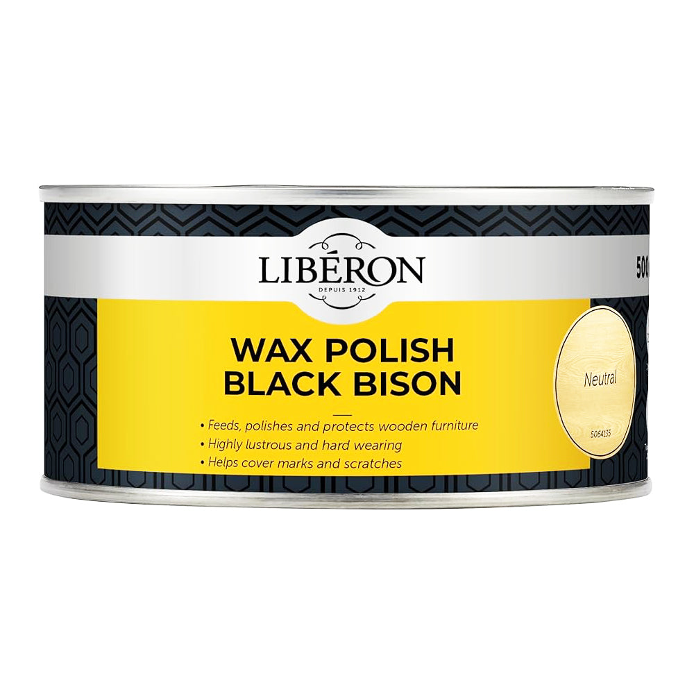 LIBERON BLACK BISON WAX NEUTRAL 500ML