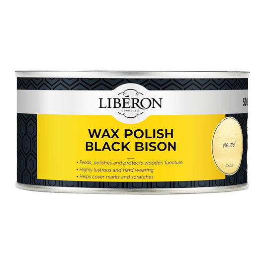 LIBERON BLACK BISON WAX NEUTRAL 500ML