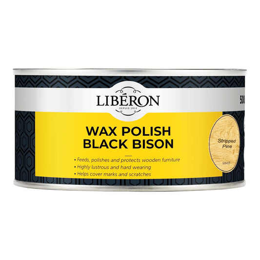 LIBERON BLACK BISON WAX STRIPPED PINE 500ML