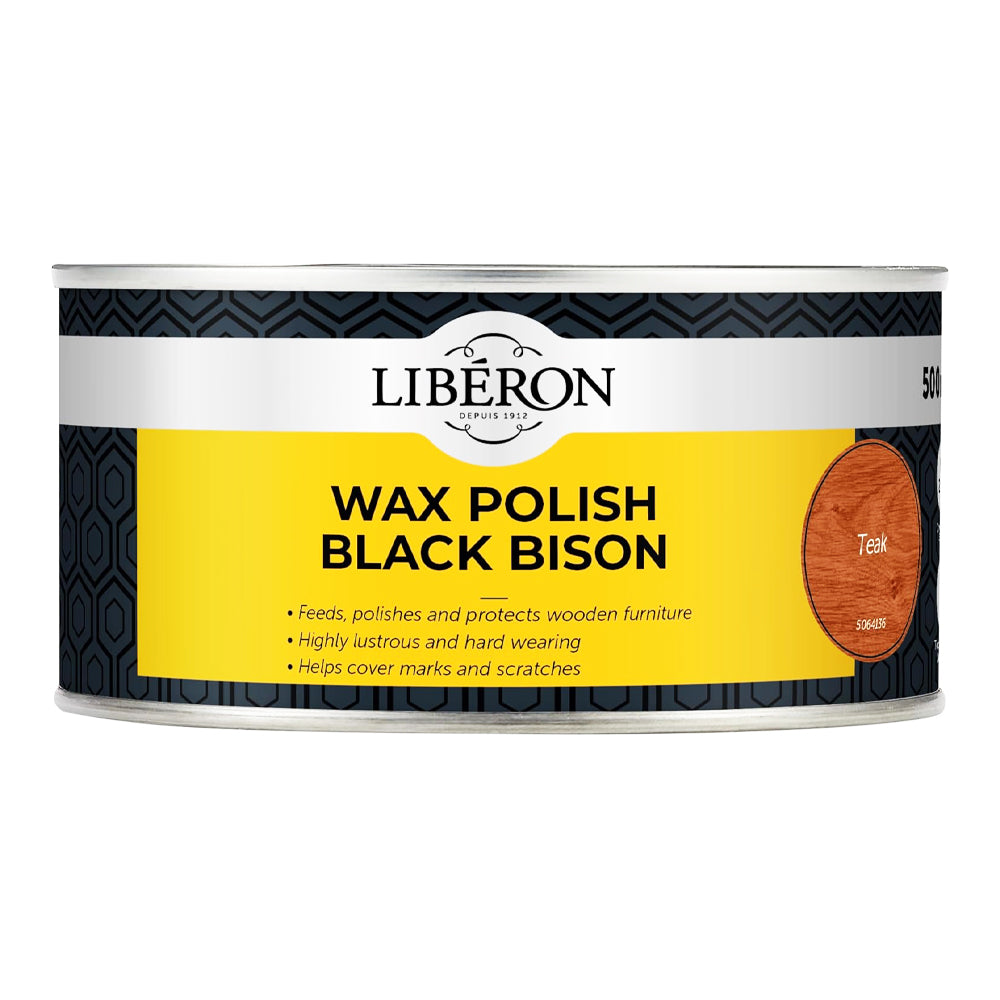LIBERON BLACK BISON WAX TEAK 500ML