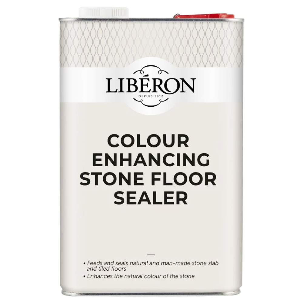 LIBERON COLOUR-ENHANCING STONE FLOOR SEALER 5L